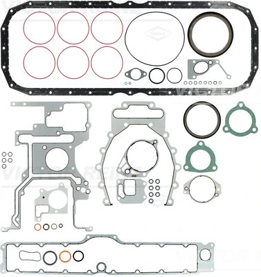 Gasket Kit, crankcase